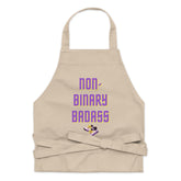 Non-Binary Badass Organic Cotton Apron