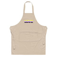 Non-Binary Love Organic Cotton Apron