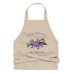 Non-Binary Pal For Life Organic Cotton Apron