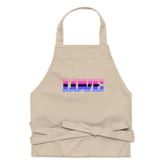Omnisexual Love Organic Cotton Apron