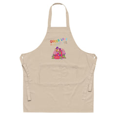 Queer Love is Beautiful Organic Cotton Apron