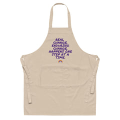 Real Change, Enduring Change Organic Cotton Apron