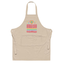 Speak Love Spread Love Organic Cotton Apron