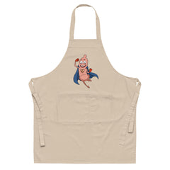 Super Condom Organic Cotton Apron