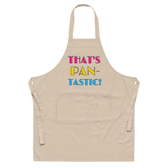 That's Pan-Tastic! Organic Cotton Apron