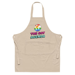 The Gay Agenda Organic Cotton Apron