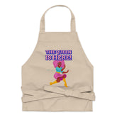 The Queen Is Here Organic Cotton Apron