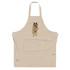 Throat Goat Organic Cotton Apron