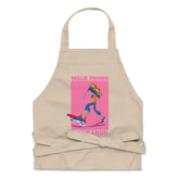 Walk Proud Walk Loud Organic Cotton Apron