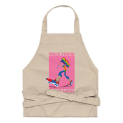 Walk Proud Walk Loud Organic Cotton Apron