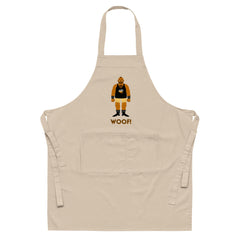Woof! Gay Bear Organic Cotton Apron