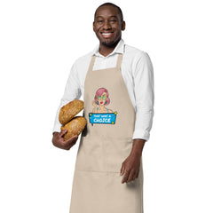 That Was A Choice Organic Cotton Apron