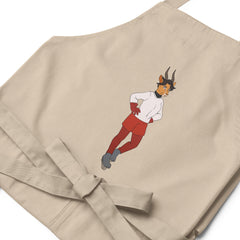 Sporty Dyke Organic Cotton Apron