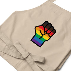 BLM LGBT Resist Organic Cotton Apron