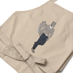 Gay Wolf Organic Cotton Apron