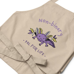 Non-Binary Pal For Life Organic Cotton Apron