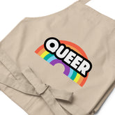 Queer Rainbow Organic Cotton Apron