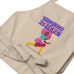 The Queen Is Here Organic Cotton Apron