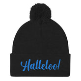 Halleloo! Pom-Pom Beanie