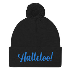 Halleloo! Pom-Pom Beanie