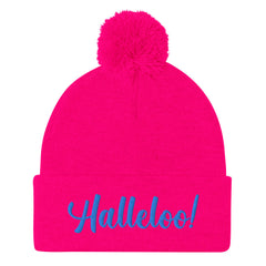 Halleloo! Pom-Pom Beanie