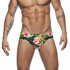 Fab Floral Swim Briefs