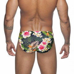 Fab Floral Swim Briefs