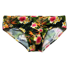 Fab Floral Swim Briefs