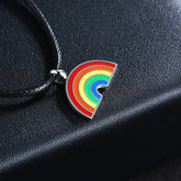 Rainbow Pendant Necklace