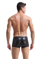 Kinky Transparent Leather Boxers