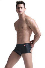 Kinky Backless Leather Boxers