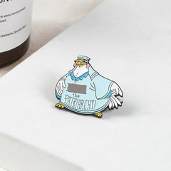 Fuck the Patriarchy Enamel Pin