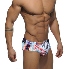 Comic Graphic Swim Briefs