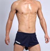 Seobean Quick Dry Gay Running Shorts
