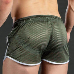 Mesh Athletic Shorts