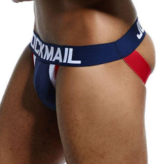 Jockmail American - Red White & Blue Jockstrap