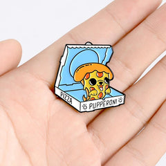 Pupperoni Enamel Pin
