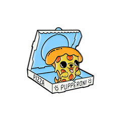 Pupperoni Enamel Pin