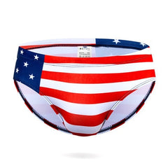 USA Wide Swim Briefs