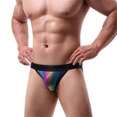 Rainbow Shimmer Pouch Jockstrap