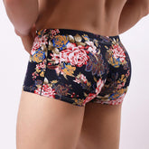 Dark Floral Print Boxers
