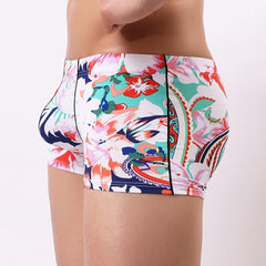 Light Floral Print Boxers