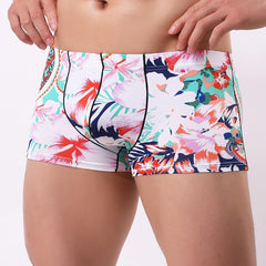 Light Floral Print Boxers