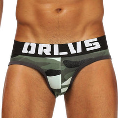 ORLVS Camo Backless Briefs