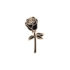 Rose Enamel Pins