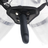 Vibrating Pegging Strapon