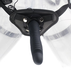 Vibrating Pegging Strapon