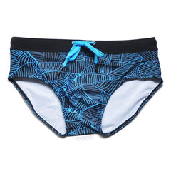Neon Leaf Swim Briefs