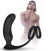Remote Control 3-In-1 Prostate Penis Stimulator