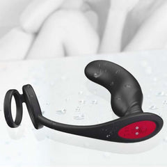 Remote Control 3-In-1 Prostate Penis Stimulator